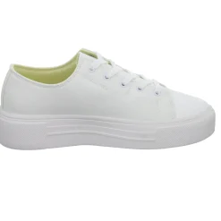 Sneakers Leinen Schnürhalbschuh