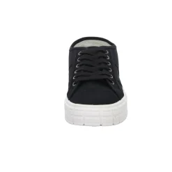 Sneakers Leinen Schnürhalbschuh