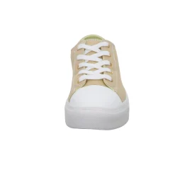 Sneakers Leinen Schnürhalbschuh