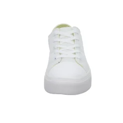 Sneakers Leinen Schnürhalbschuh
