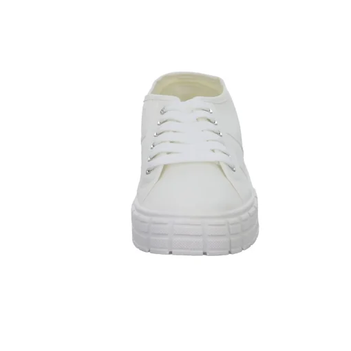 Sneakers Leinen Schnürhalbschuh