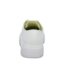 Sneakers Leinen Schnürhalbschuh
