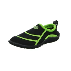 Sneakers Leinen Slipper/Kletthalbschuh