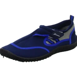 Sneakers Leinen Slipper/Kletthalbschuh