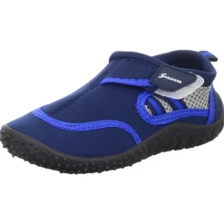 Sneakers Leinen Slipper/Kletthalbschuh