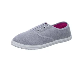 Sneakers Leinen Slipper/Kletthalbschuh