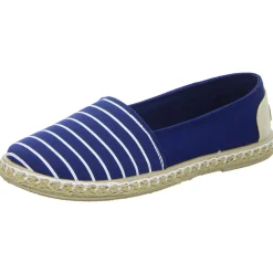 Sneakers Leinen Slipper/Kletthalbschuh