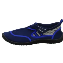Sneakers Leinen Slipper/Kletthalbschuh