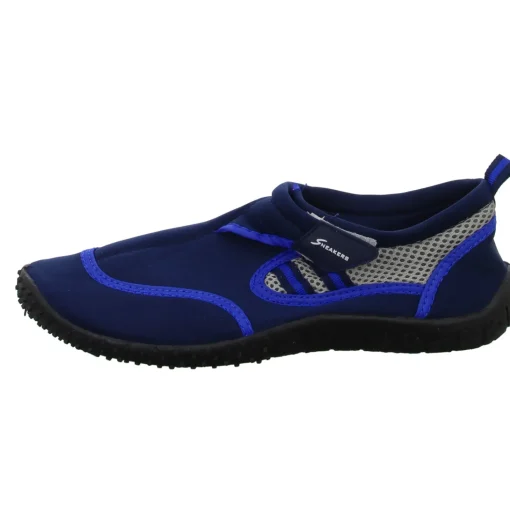 Sneakers Leinen Slipper/Kletthalbschuh