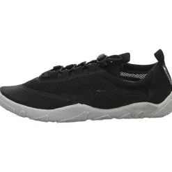 Sneakers Leinen Slipper/Kletthalbschuh