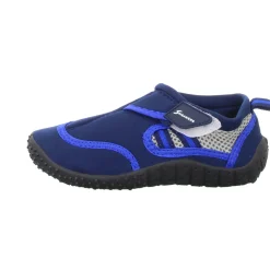 Sneakers Leinen Slipper/Kletthalbschuh