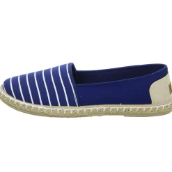 Sneakers Leinen Slipper/Kletthalbschuh