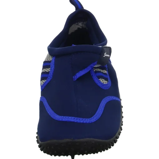Sneakers Leinen Slipper/Kletthalbschuh