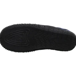Sneakers Leinen Slipper/Kletthalbschuh