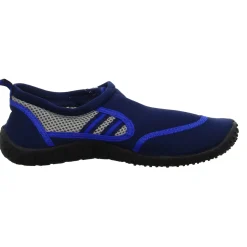 Sneakers Leinen Slipper/Kletthalbschuh
