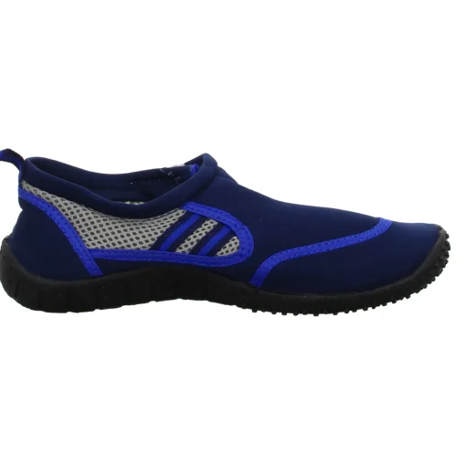 Sneakers Leinen Slipper/Kletthalbschuh