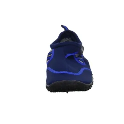 Sneakers Leinen Slipper/Kletthalbschuh