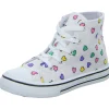 Sneakers Leinenstiefel