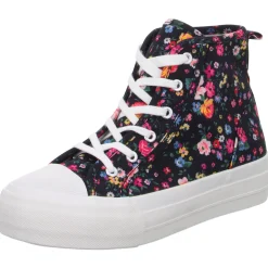 Sneakers Leinenstiefel