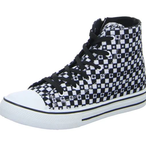 Sneakers Leinenstiefel