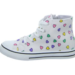 Sneakers Leinenstiefel