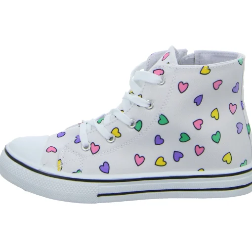 Sneakers Leinenstiefel