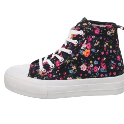 Sneakers Leinenstiefel