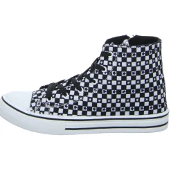 Sneakers Leinenstiefel