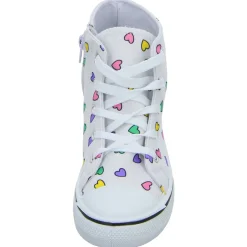 Sneakers Leinenstiefel