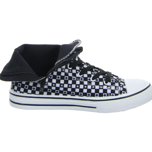 Sneakers Leinenstiefel