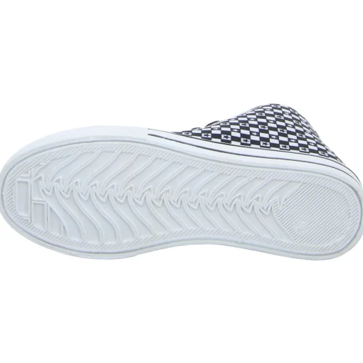 Sneakers Leinenstiefel