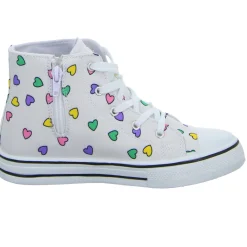 Sneakers Leinenstiefel