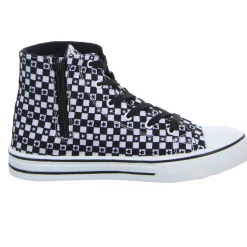 Sneakers Leinenstiefel