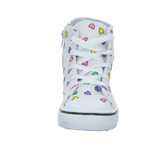 Sneakers Leinenstiefel