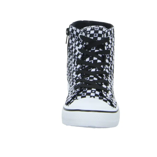 Sneakers Leinenstiefel
