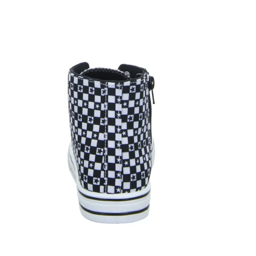 Sneakers Leinenstiefel