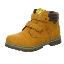 Sneakers Schlupf-/Klettstiefelette Warmfutter