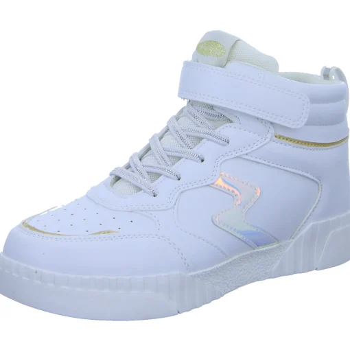 Sneakers Schlupf-/Klettstiefelette Kaltfutter