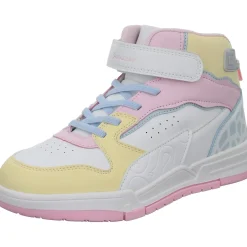 Sneakers Schlupf-/Klettstiefelette Kaltfutter