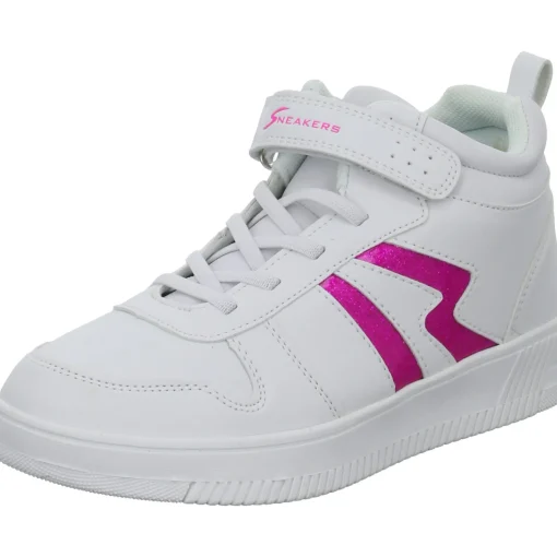 Sneakers Schlupf-/Klettstiefelette Kaltfutter