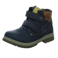 Sneakers Schlupf-/Klettstiefelette Warmfutter