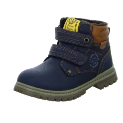 Sneakers Schlupf-/Klettstiefelette Warmfutter
