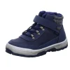 Sneakers Schlupf-/Klettstiefelette Warmfutter