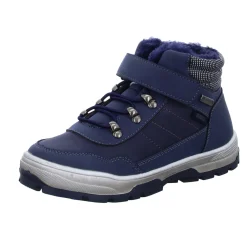 Sneakers Schlupf-/Klettstiefelette Warmfutter