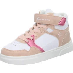 Sneakers Schlupf-/Klettstiefelette Kaltfutter