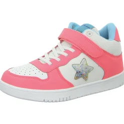 Sneakers Schlupf-/Klettstiefelette Kaltfutter