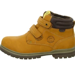 Sneakers Schlupf-/Klettstiefelette Warmfutter