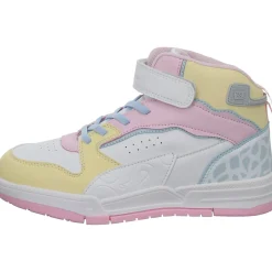Sneakers Schlupf-/Klettstiefelette Kaltfutter