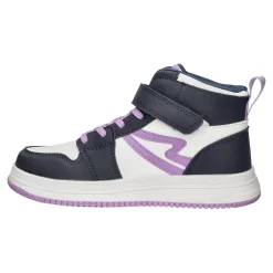 Sneakers Schlupf-/Klettstiefelette Kaltfutter
