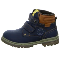 Sneakers Schlupf-/Klettstiefelette Warmfutter